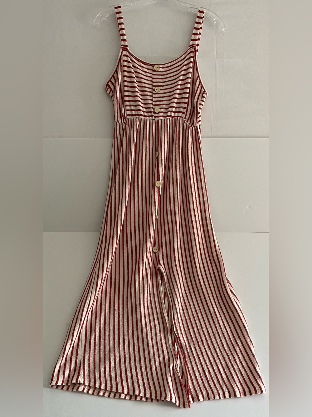 Caution to the Wind Striped Coastal Boho Maxi Dress